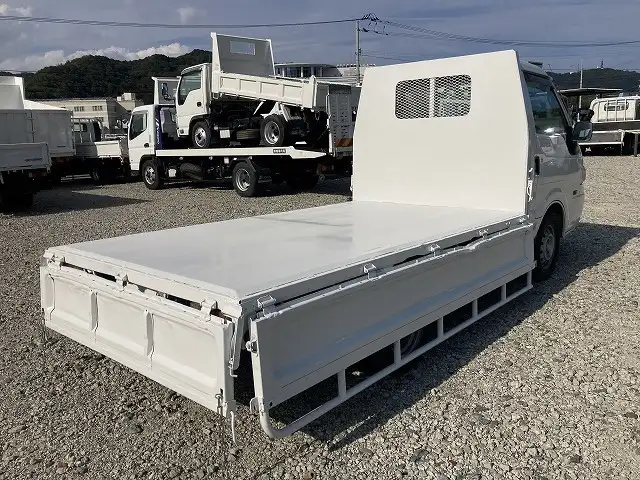 日産 バネット 小型 平ボディ 床鉄板 ABF-SK82TNの中古トラック画像7