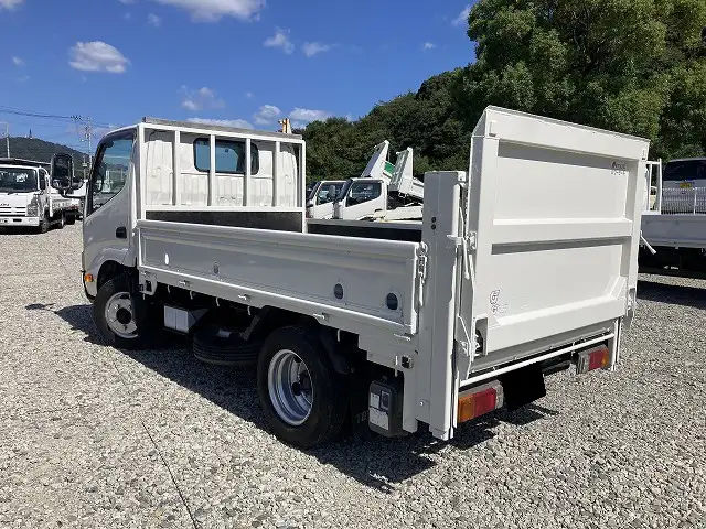 日野 デュトロ 小型 平ボディ パワーゲート SKG-XZU600Mの中古トラック画像5