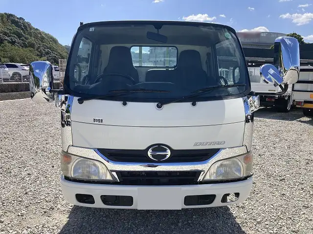 日野 デュトロ 小型 平ボディ パワーゲート SKG-XZU600Mの中古トラック画像2
