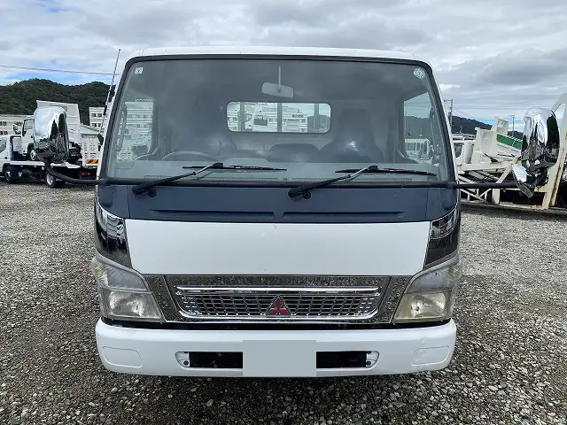 三菱 キャンター 小型 平ボディ KK-FE83EEY H16の中古トラック画像2