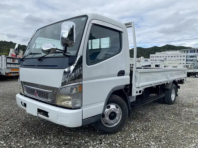 三菱 キャンター 小型 平ボディ KK-FE83EEY H16 の中古トラック【車両No.199290】