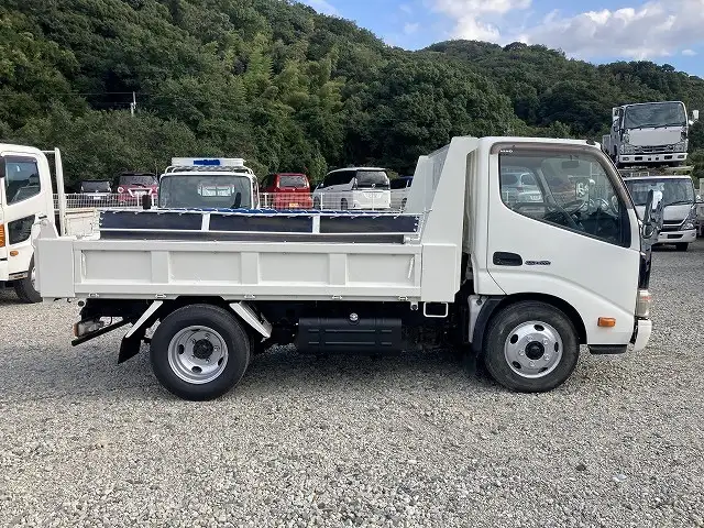 日野 デュトロ 小型 ダンプ コボレーン TKG-XZU620Tの中古トラック画像2