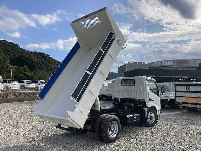 日野 デュトロ 小型 ダンプ コボレーン TKG-XZU620Tの中古トラック画像5