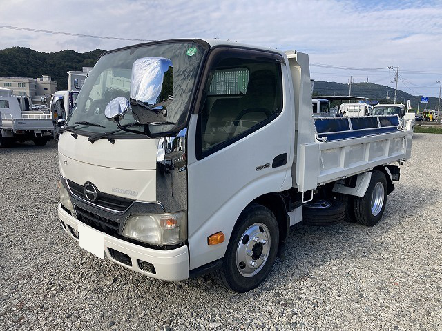 日野 デュトロ 小型 ダンプ 10尺