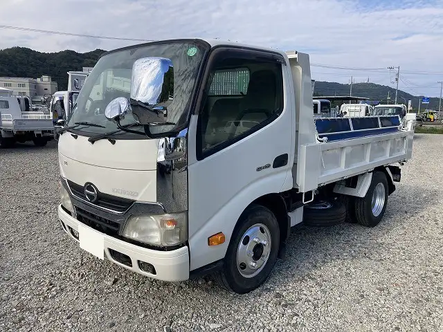 日野 デュトロ 小型 ダンプ コボレーン TKG-XZU620T の中古トラック【車両No.199284】
