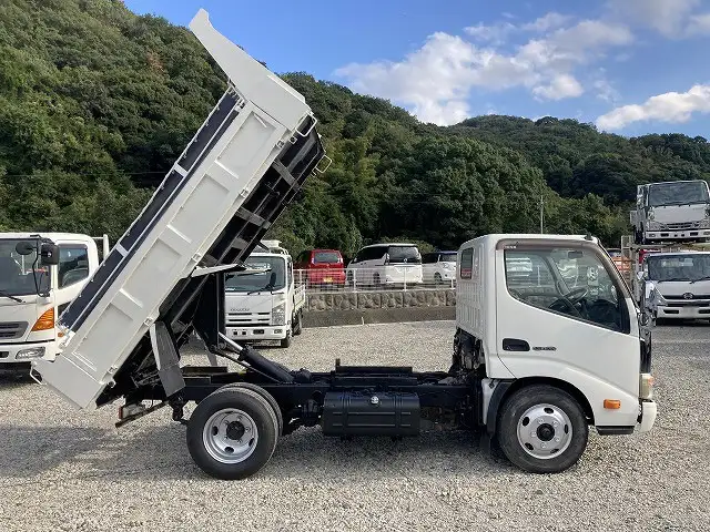 日野 デュトロ 小型 ダンプ コボレーン TKG-XZU620Tの中古トラック画像4