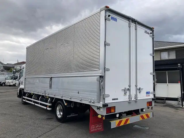 いすゞ フォワード 中型/増トン ウイング ベッド 2RG-FRR90S2の中古トラック画像5