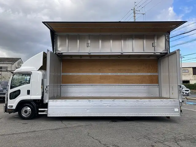 いすゞ フォワード 中型/増トン ウイング ベッド 2RG-FRR90S2の中古トラック画像7