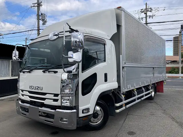 いすゞ フォワード 中型/増トン ウイング ベッド 2RG-FRR90S2 の中古トラック【車両No.199298】