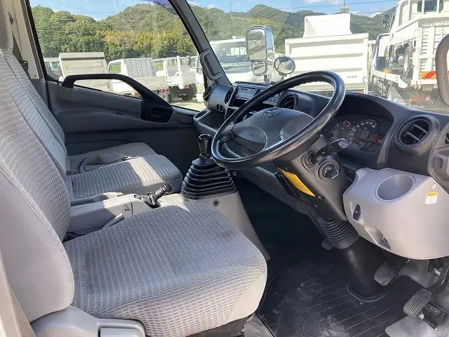 日野 デュトロ 小型 車両重機運搬 ウインチ TKG-XZU720Mの中古トラック画像11