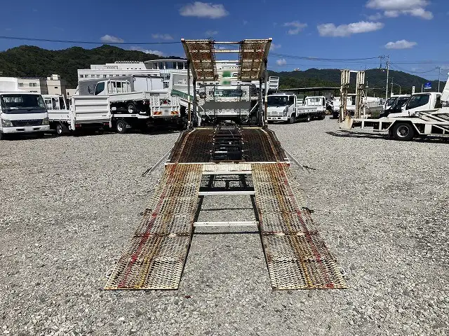 日野 デュトロ 小型 車両重機運搬 ウインチ TKG-XZU720Mの中古トラック画像7
