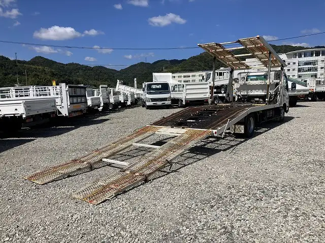 日野 デュトロ 小型 車両重機運搬 ウインチ TKG-XZU720Mの中古トラック画像6