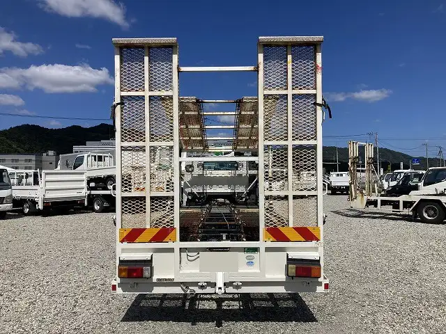 日野 デュトロ 小型 車両重機運搬 ウインチ TKG-XZU720Mの中古トラック画像4