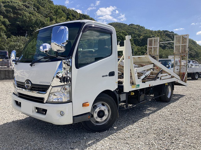 日野 デュトロ 小型 車両重機運搬 キャリアカー
