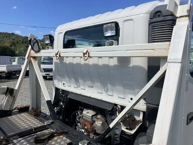 日野 デュトロ 小型 車両重機運搬 ウインチ TKG-XZU720Mの中古トラック画像9
