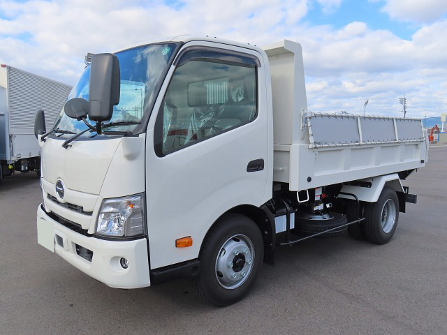 日野 デュトロ 小型 ダンプ 標準ロング