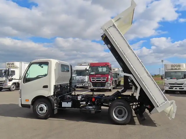 日野 デュトロ 小型 ダンプ ローダー コボレーンの中古トラック画像7