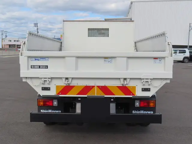 日野 デュトロ 小型 ダンプ ローダー コボレーンの中古トラック画像6