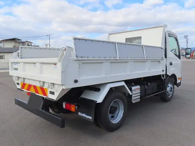 日野 デュトロ 小型 ダンプ ローダー コボレーンの中古トラック画像5