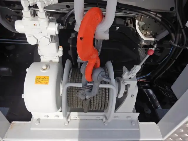 いすゞ ギガ 大型 車両重機運搬 ハイルーフ ウインチの中古トラック画像11