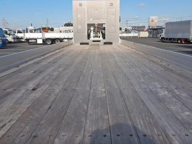 いすゞ ギガ 大型 車両重機運搬 ハイルーフ ウインチの中古トラック画像7