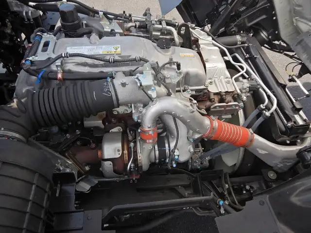 いすゞ ギガ 大型 車両重機運搬 ハイルーフ ウインチの中古トラック画像19