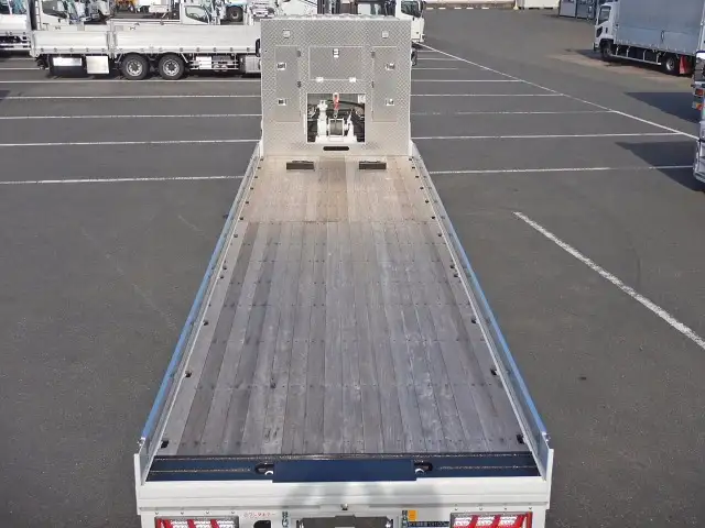 いすゞ ギガ 大型 車両重機運搬 ハイルーフ ウインチの中古トラック画像6