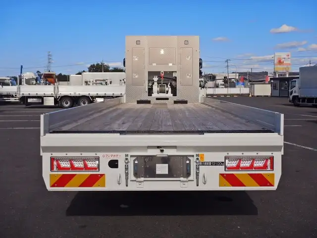 いすゞ ギガ 大型 車両重機運搬 ハイルーフ ウインチの中古トラック画像4