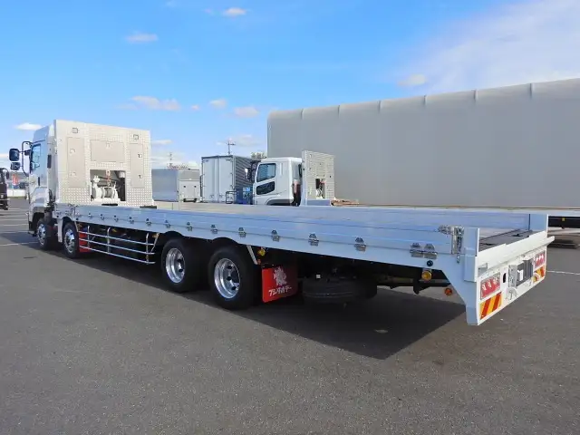 いすゞ ギガ 大型 車両重機運搬 ハイルーフ ウインチの中古トラック画像5