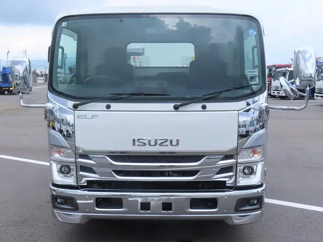 いすゞ エルフ 小型 車両重機運搬 ウインチ 2RG-NPR88の中古トラック画像2