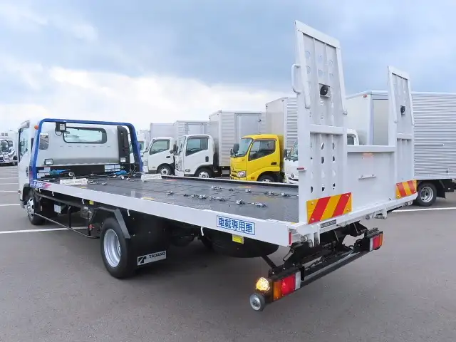 いすゞ エルフ 小型 車両重機運搬 ウインチ 2RG-NPR88の中古トラック画像7