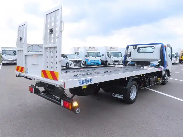 いすゞ エルフ 小型 車両重機運搬 ウインチ 2RG-NPR88の中古トラック画像4