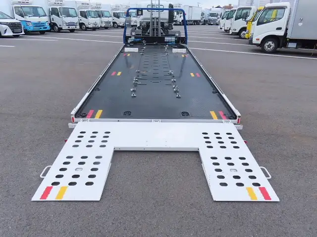 いすゞ エルフ 小型 車両重機運搬 ウインチ 2RG-NPR88の中古トラック画像8