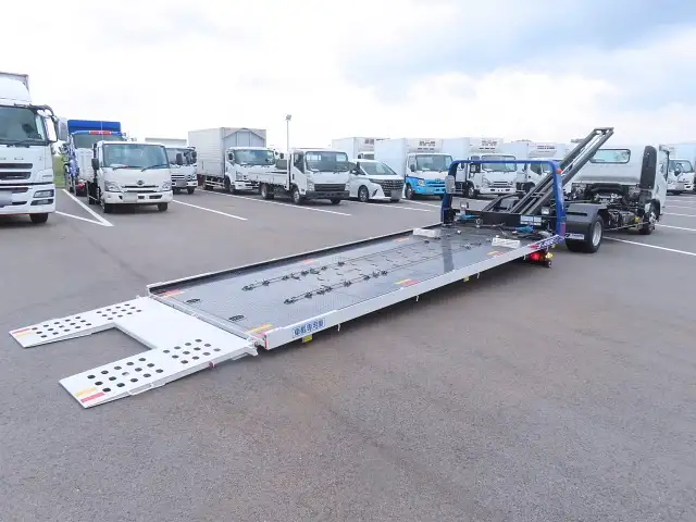 いすゞ エルフ 小型 車両重機運搬 ウインチ 2RG-NPR88の中古トラック画像5