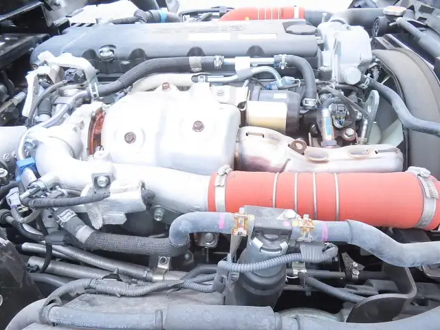 いすゞ エルフ 小型 車両重機運搬 ウインチ 2RG-NPR88の中古トラック画像19