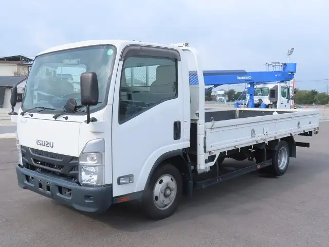 いすゞ エルフ 小型 平ボディ 2RG-NNR88AR R4 の中古トラック【車両No.199252】
