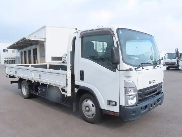 いすゞ エルフ 小型 平ボディ 2RG-NNR88AR R4の中古トラック画像3