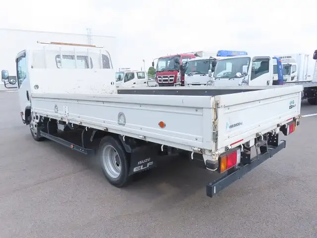 いすゞ エルフ 小型 平ボディ 2RG-NNR88AR R4の中古トラック画像7