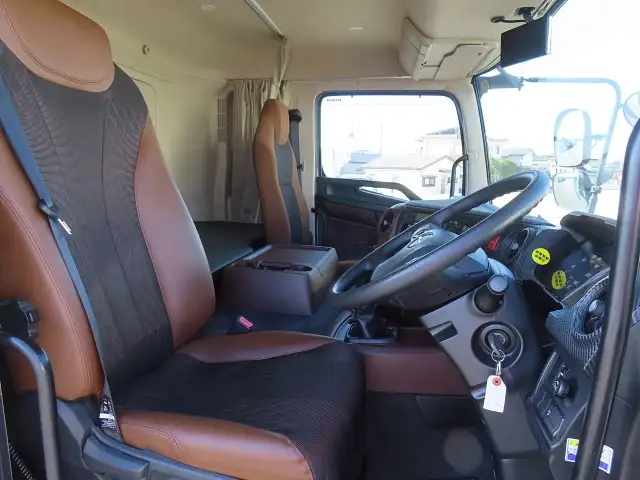 日野 プロフィア 大型 冷凍冷蔵 スタンバイ 床アルミの中古トラック画像7