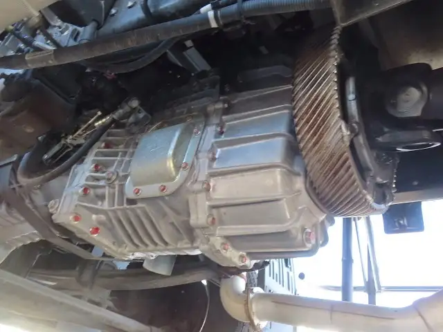 日野 プロフィア 大型 冷凍冷蔵 スタンバイ 床アルミの中古トラック画像14