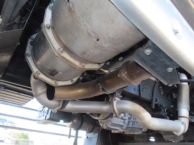 日野 プロフィア 大型 冷凍冷蔵 スタンバイ 床アルミの中古トラック画像18