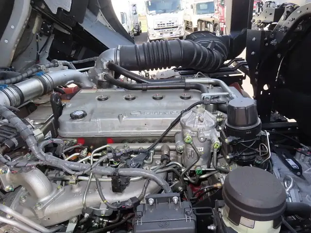 日野 プロフィア 大型 冷凍冷蔵 スタンバイ 床アルミの中古トラック画像19