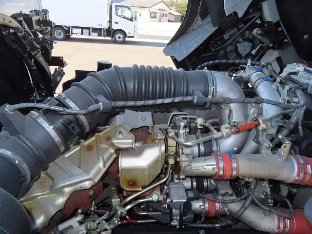 日野 プロフィア 大型 冷凍冷蔵 スタンバイ 床アルミの中古トラック画像20