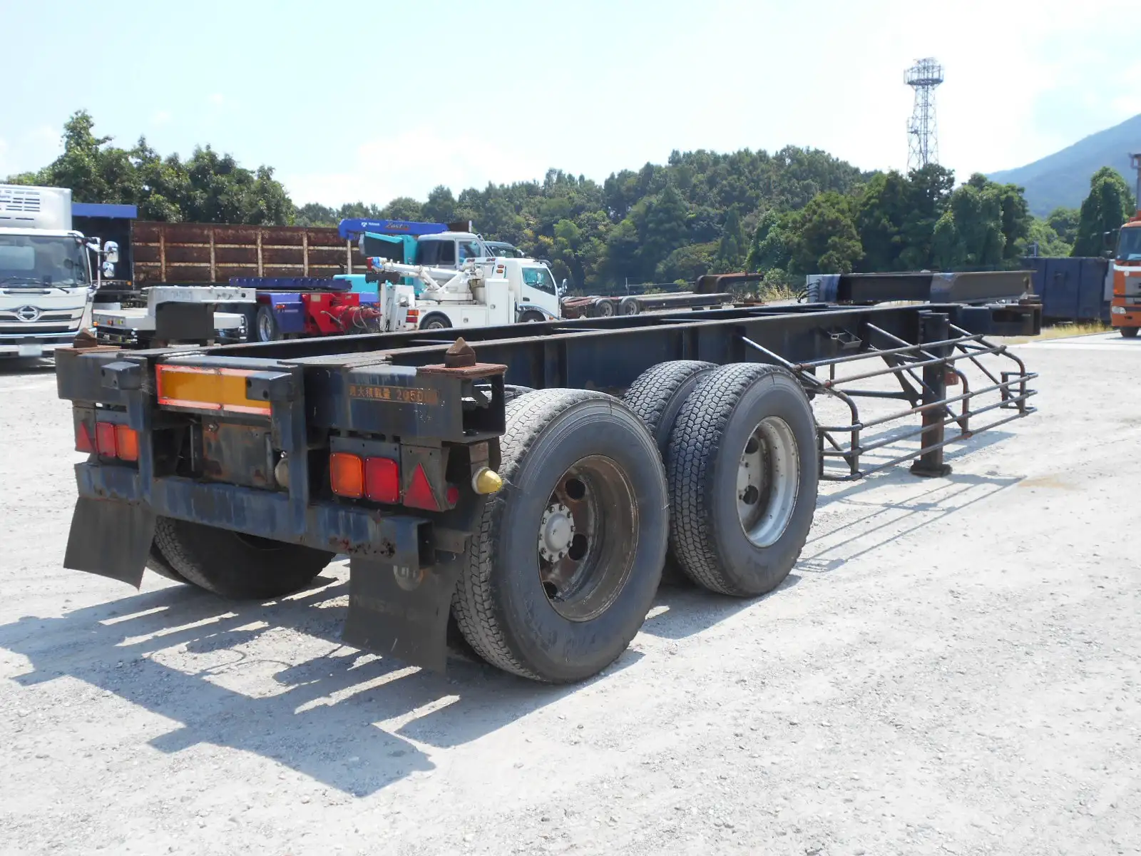 トレクス 国産車その他 トレーラー/その他 トレーラー 2軸 CT220D改の中古トラック画像3