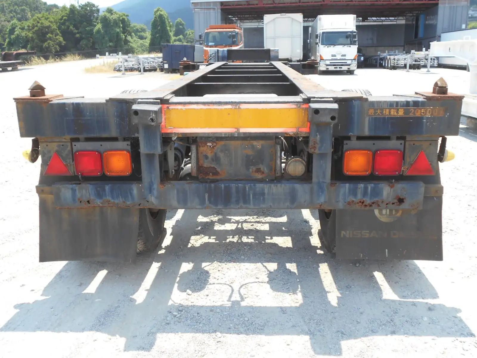 トレクス 国産車その他 トレーラー/その他 トレーラー 2軸 CT220D改の中古トラック画像4