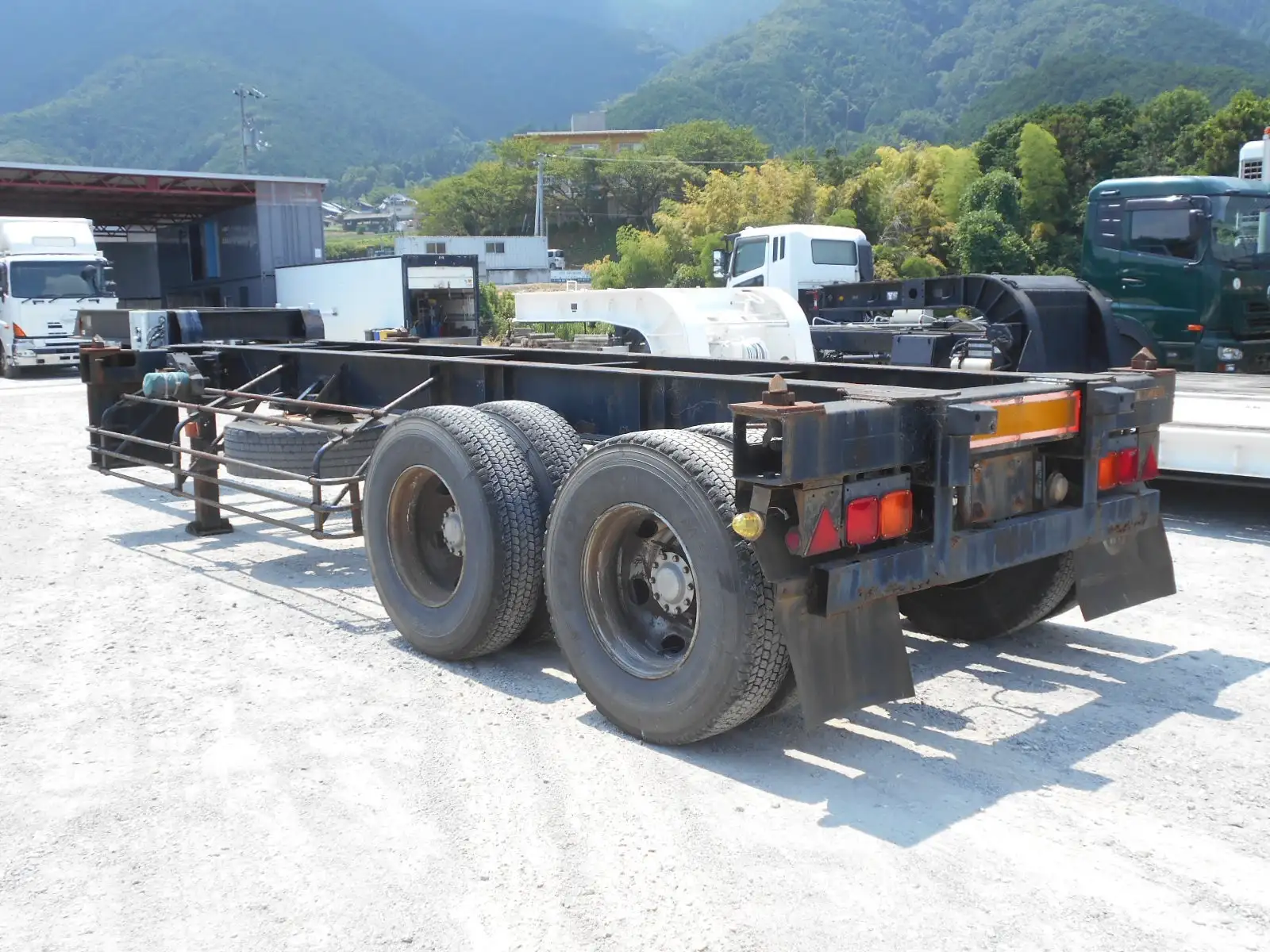 トレクス 国産車その他 トレーラー/その他 トレーラー 2軸 CT220D改の中古トラック画像5