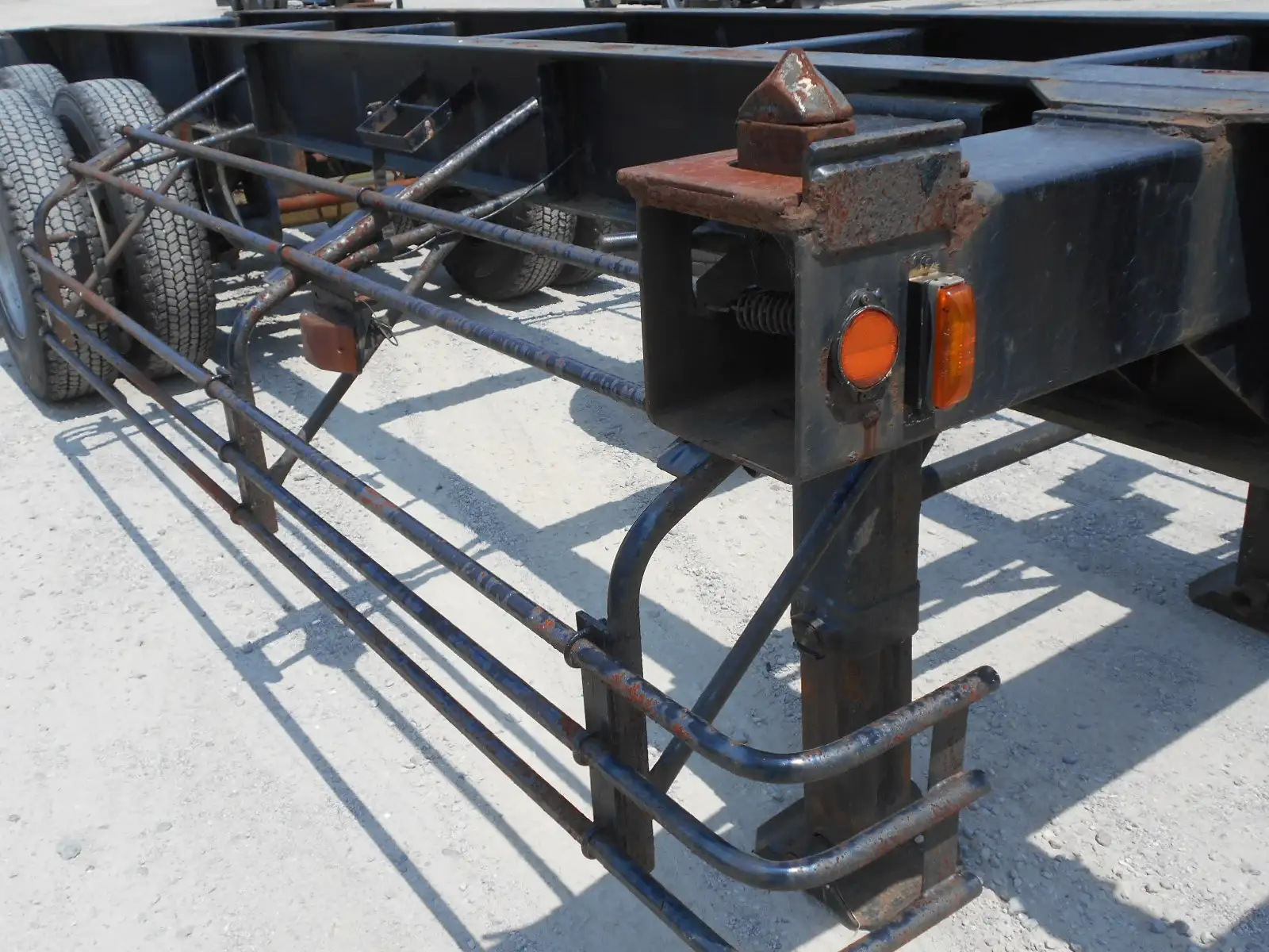 トレクス 国産車その他 トレーラー/その他 トレーラー 2軸 CT220D改の中古トラック画像8