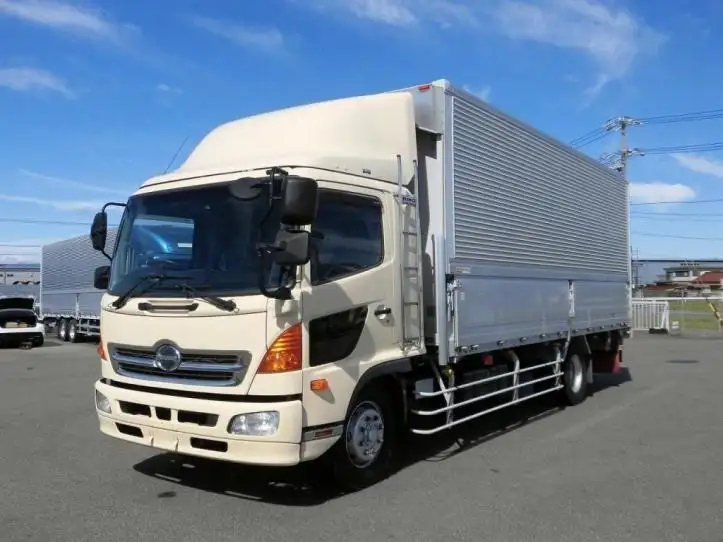 日野 レンジャー 中型/増トン ウイング 床鉄板 エアサス の中古トラック【車両No.199243】