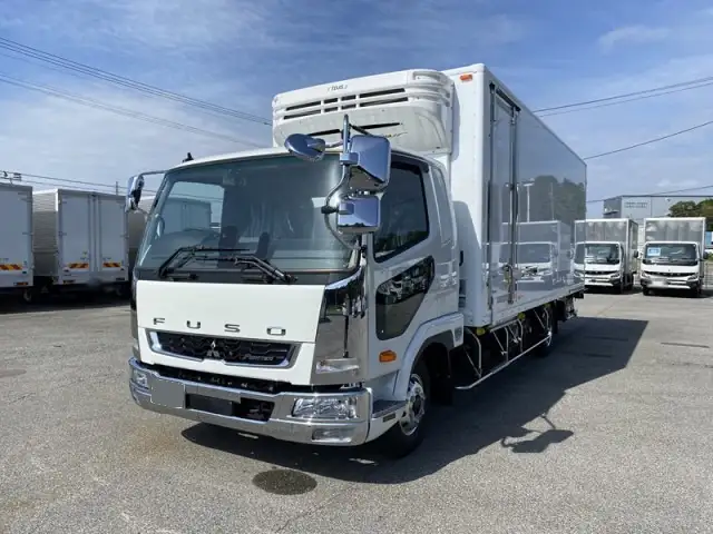 三菱 ファイター 中型/増トン 冷凍冷蔵 低温 パワーゲート の中古トラック【車両No.199231】