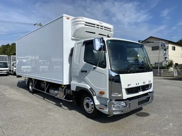 三菱 ファイター 中型/増トン 冷凍冷蔵 低温 パワーゲートの中古トラック画像2